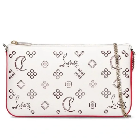 関税送料込- CHRISTIAN LOUBOUTIN LOUBILAB ポーチ Christian Louboutin Loubilab Leather Phone Pouch | Saks